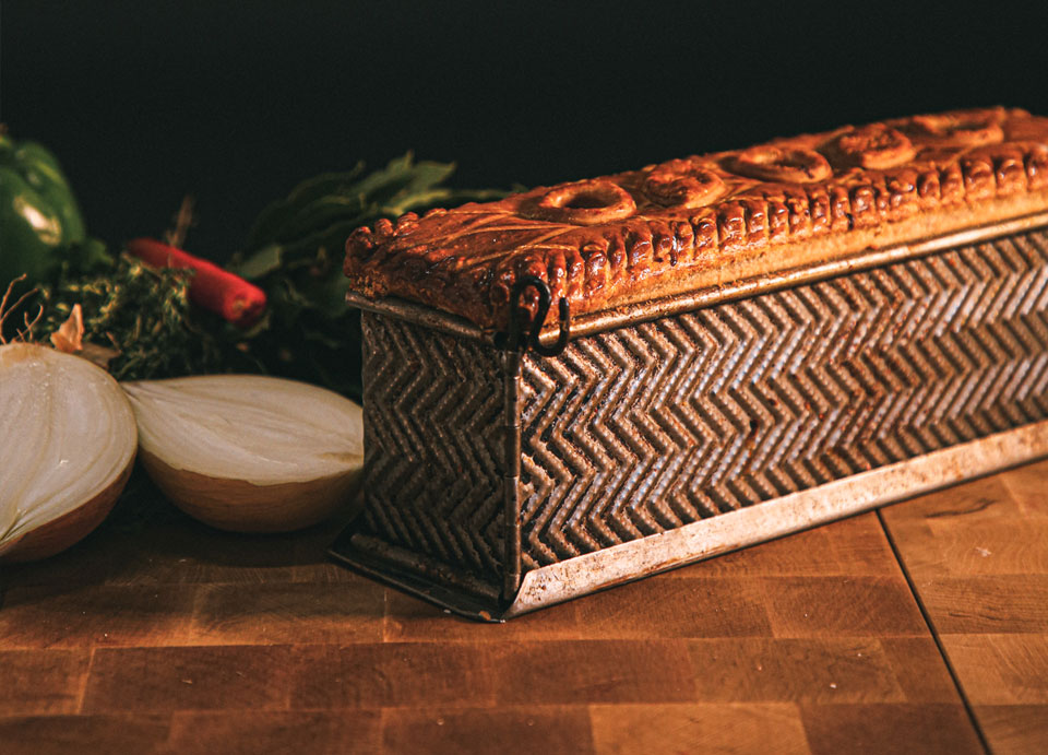 Image pâté en croûte